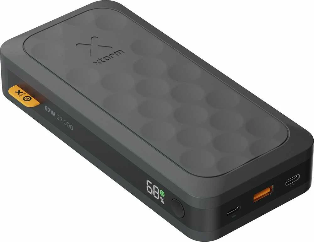 „Xtorm“ – išorinė baterija USB-C PD 67W 27.000mAh 2xUSB-C, juoda