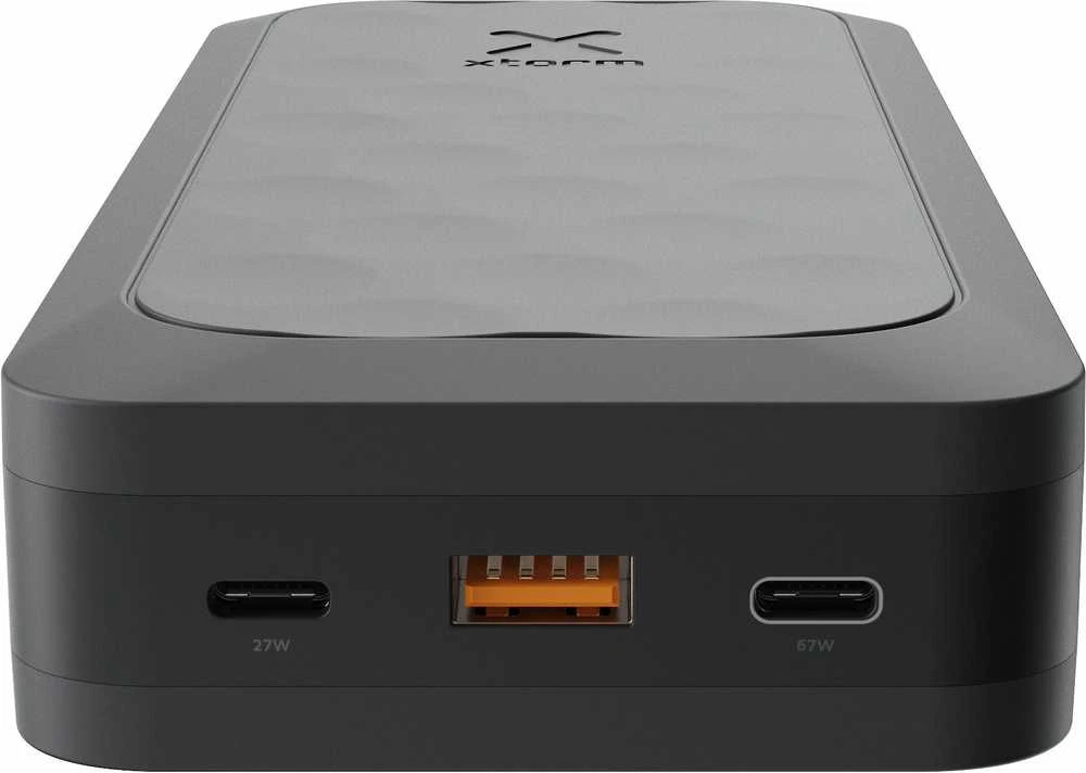 „Xtorm“ – išorinė baterija USB-C PD 67W 27.000mAh 2xUSB-C, juoda