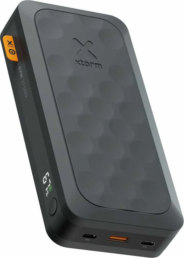 „Xtorm“ – išorinė baterija USB-C PD 67W 27.000mAh 2xUSB-C, juoda