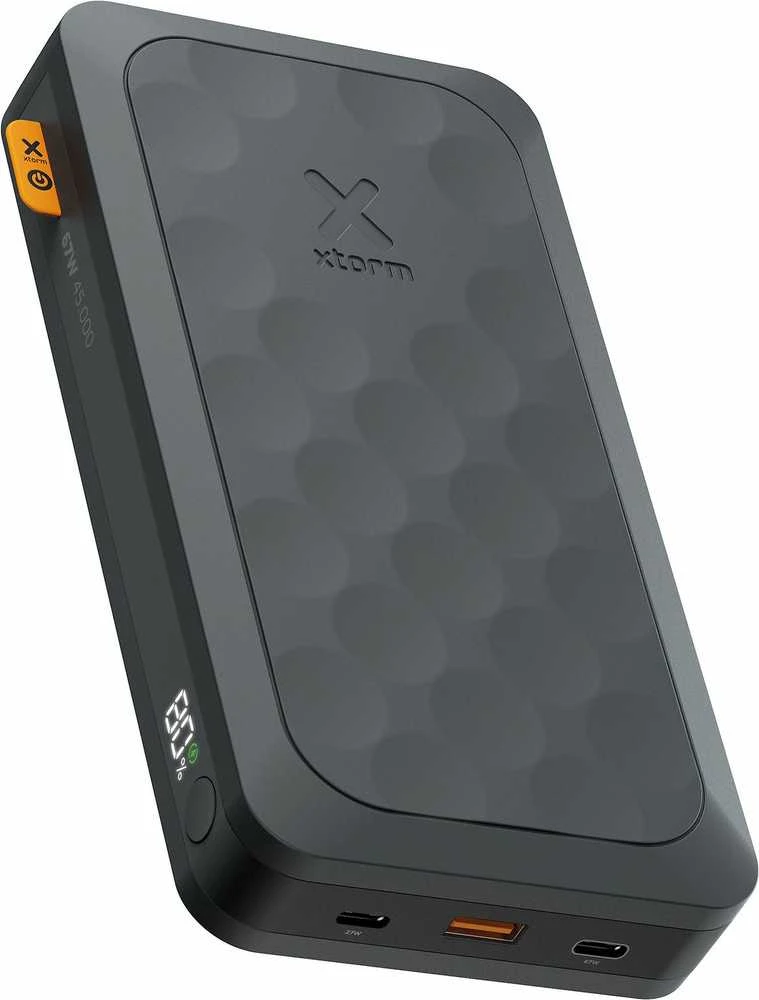 „Xtorm“ – išorinė baterija USB-C PD 67W 45.000mAh 2xUSB-C, juoda
