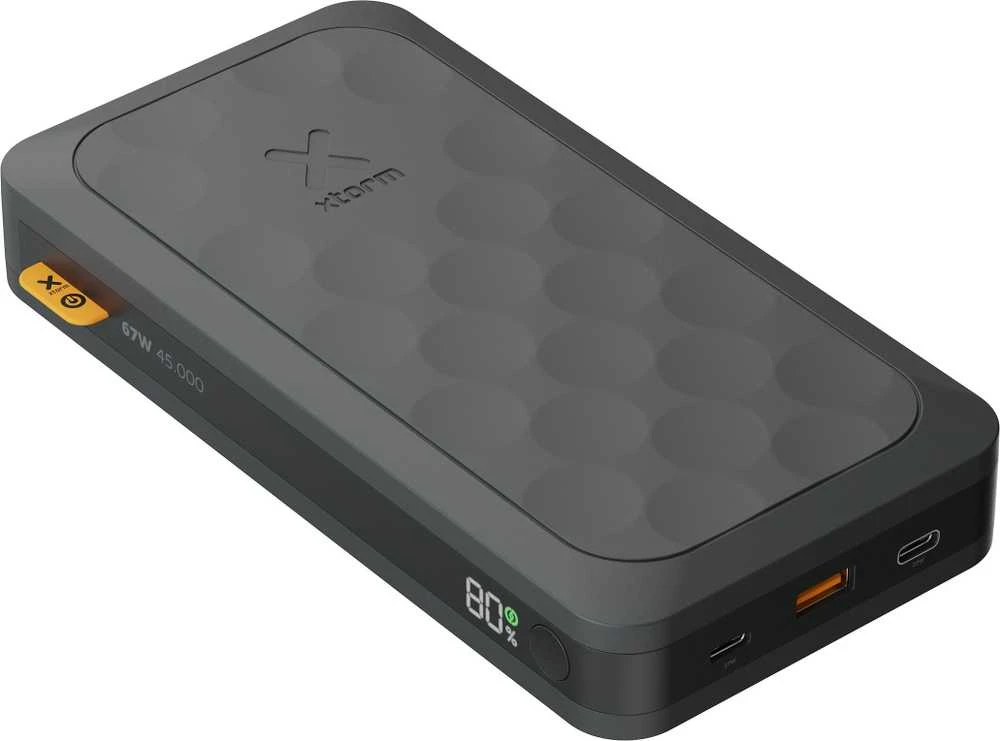 „Xtorm“ – išorinė baterija USB-C PD 67W 45.000mAh 2xUSB-C, juoda