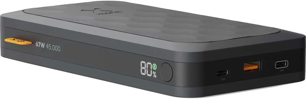 „Xtorm“ – išorinė baterija USB-C PD 67W 45.000mAh 2xUSB-C, juoda
