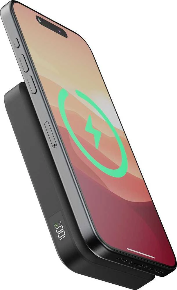 „Xtorm“ – magnetinė belaidė 15 W išorinė baterija su USB-C ir 10 000 mAh jungtimi
