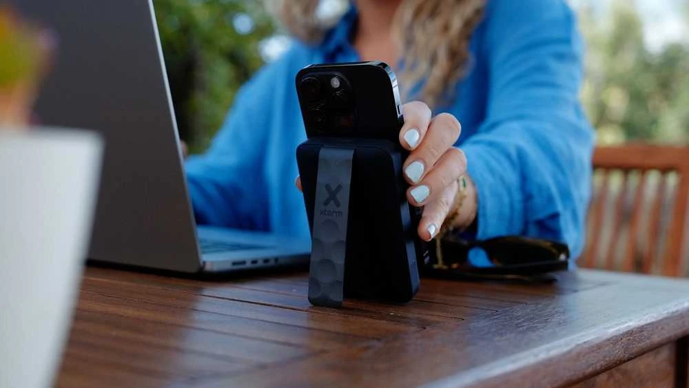 „Xtorm“ – magnetinė belaidė 15 W išorinė baterija su USB-C ir 10 000 mAh jungtimi