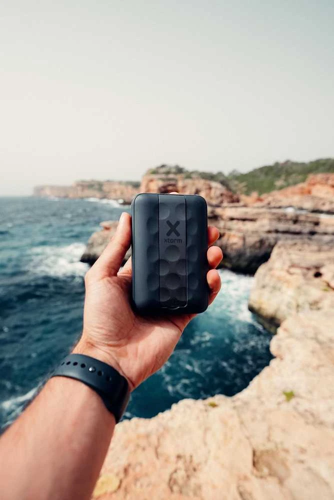 „Xtorm“ – magnetinė belaidė 15 W išorinė baterija su USB-C ir 10 000 mAh jungtimi