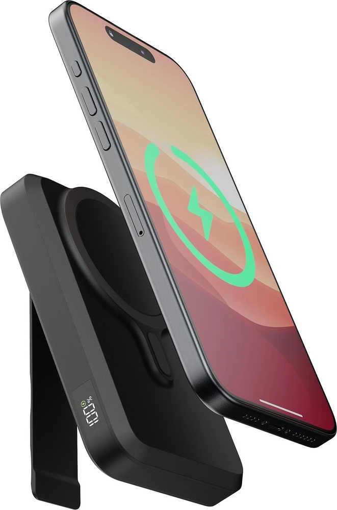 „Xtorm“ – magnetinė belaidė 15 W išorinė baterija su USB-C ir 10 000 mAh jungtimi