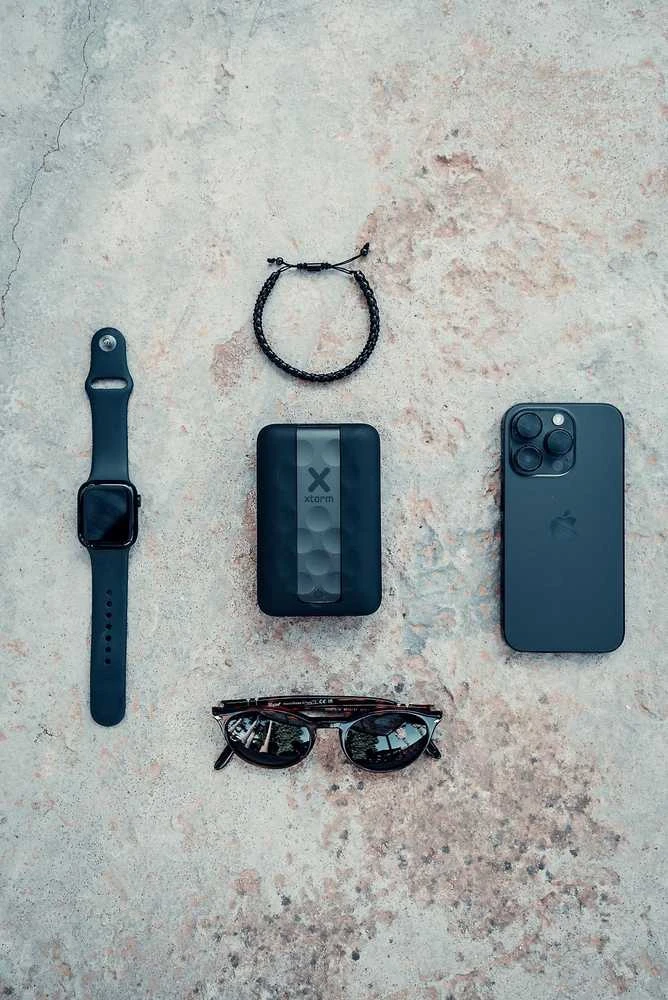 „Xtorm“ – magnetinė belaidė 15 W išorinė baterija su USB-C ir 10 000 mAh jungtimi
