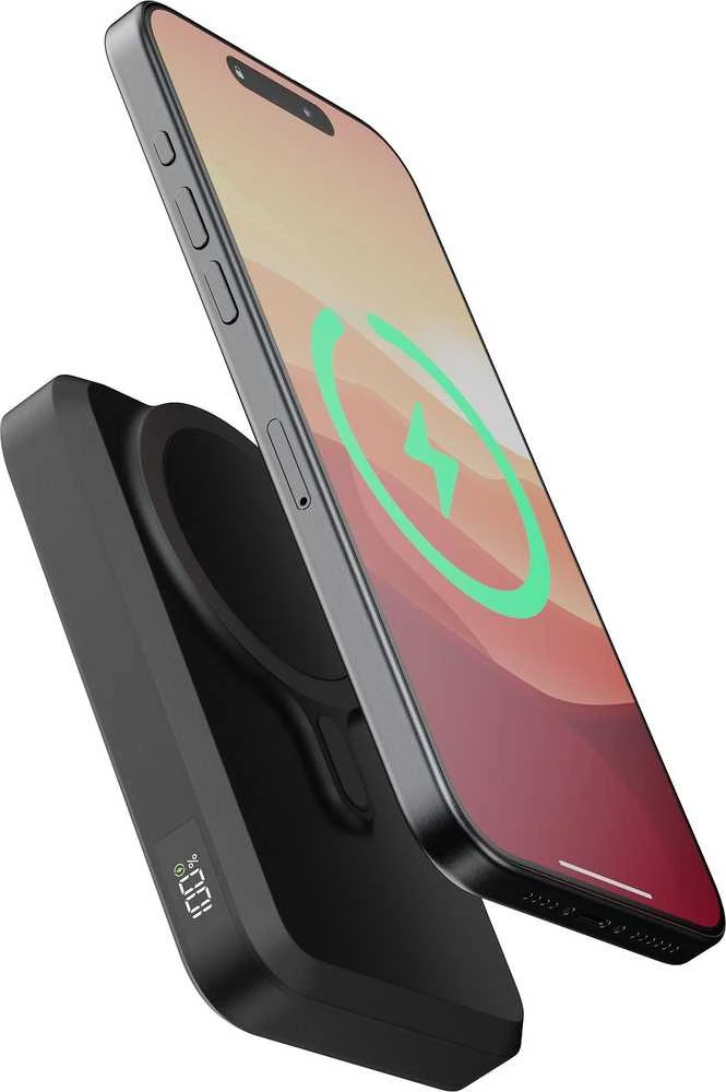 „Xtorm“ – magnetinė belaidė 15 W išorinė baterija su USB-C ir 10 000 mAh jungtimi