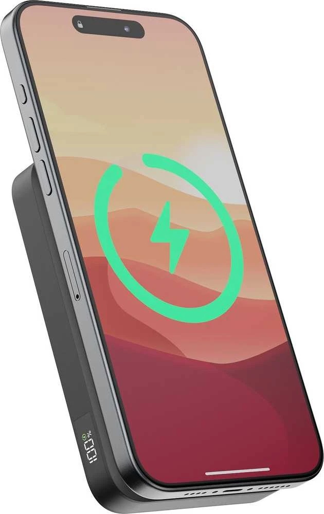 „Xtorm“ – magnetinė belaidė 15 W išorinė baterija su USB-C ir 10 000 mAh jungtimi