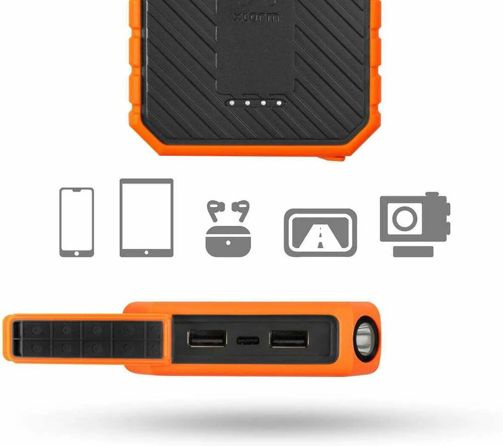 „Xtorm“ – tvirta išorinė baterija, 10 000 mAh, IP65, PD20W, USB-C