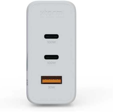 Įkroviklis Xtorm GaN2 1x USB-A 2x USB-C 100 W (XEC100)