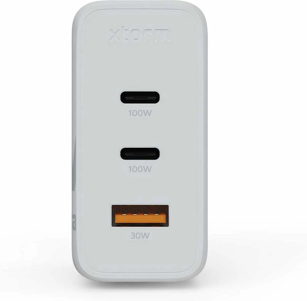 Įkroviklis Xtorm GaN2 1x USB-A 2x USB-C 100 W (XEC100)