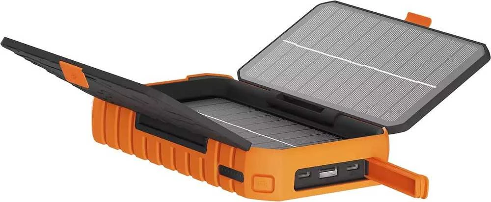 Xtorm XR203 nešiojamasis įkroviklis 10000 mAh Juoda, Oranžinė