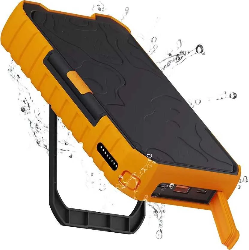 Xtorm XR203 nešiojamasis įkroviklis 10000 mAh Juoda, Oranžinė
