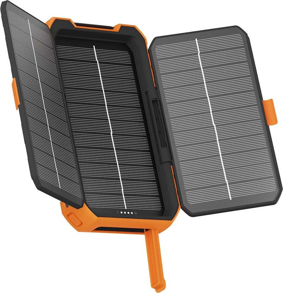 Xtorm XR203 nešiojamasis įkroviklis 10000 mAh Juoda, Oranžinė