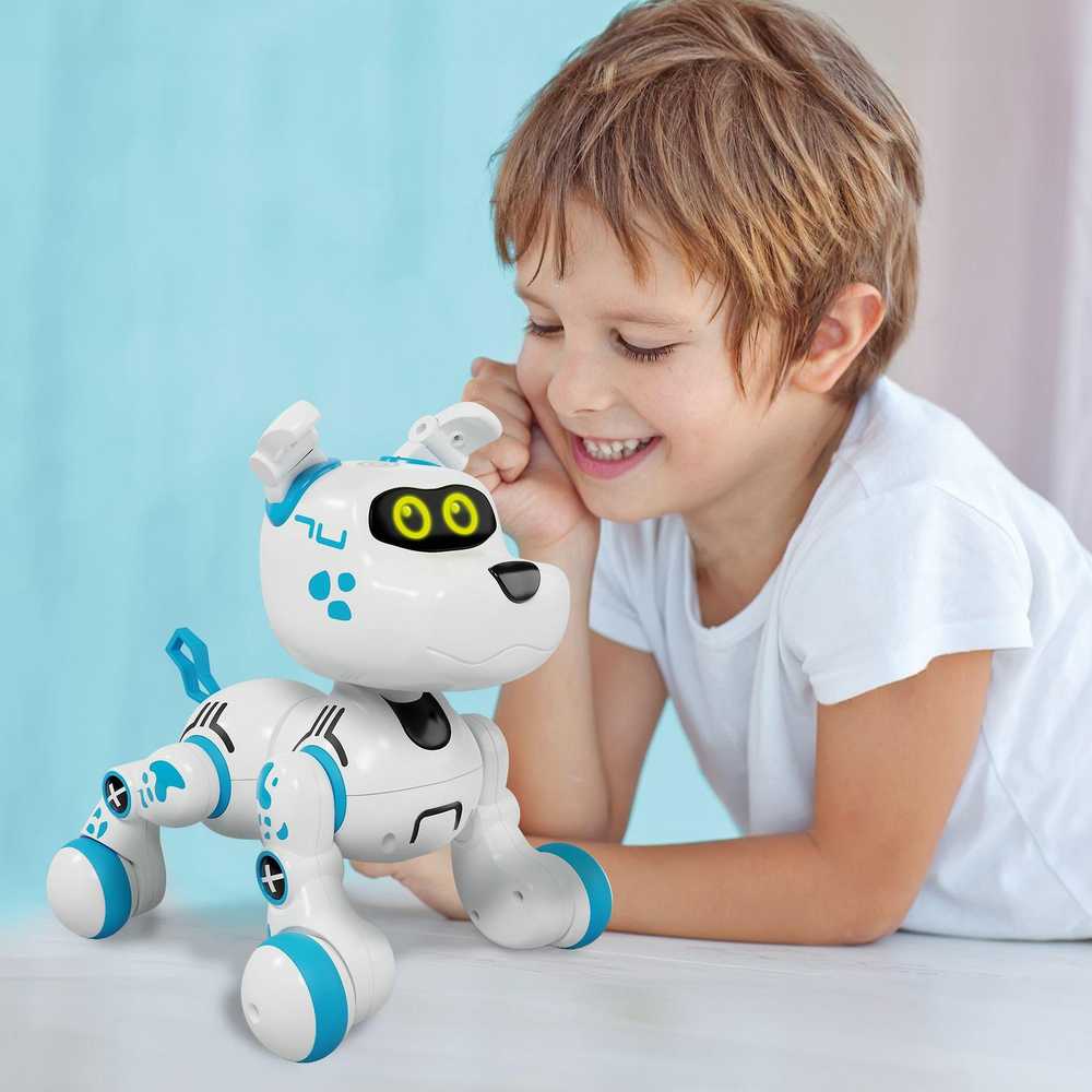 Xtrem Bots Roboty XTREM BOTS XTREAM BOTS Interaktyvus robotas „Bobby“