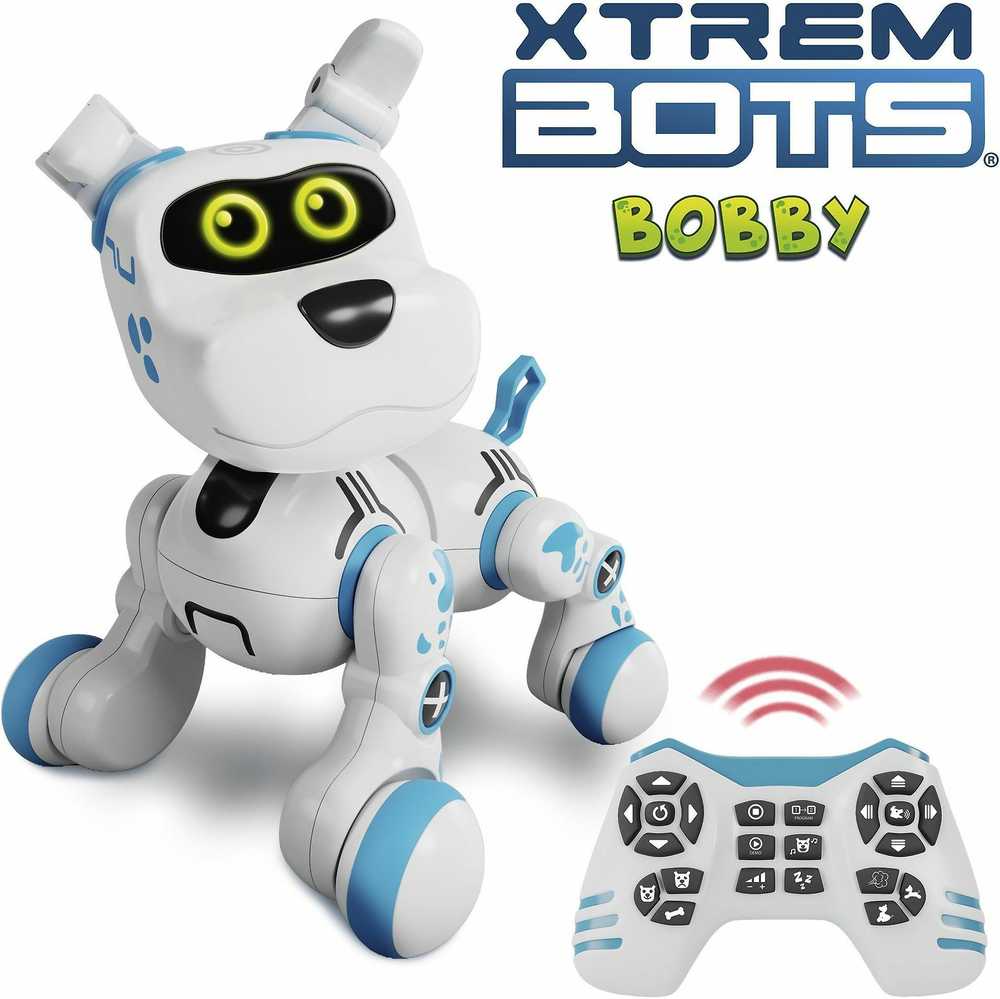 XTREM BOTS XTREAM BOTS Interaktyvus robotas „Bobby“