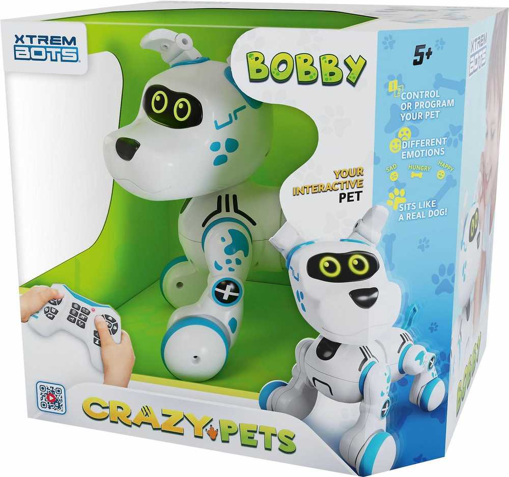 Xtrem Bots Roboty XTREM BOTS XTREAM BOTS Interaktyvus robotas „Bobby“