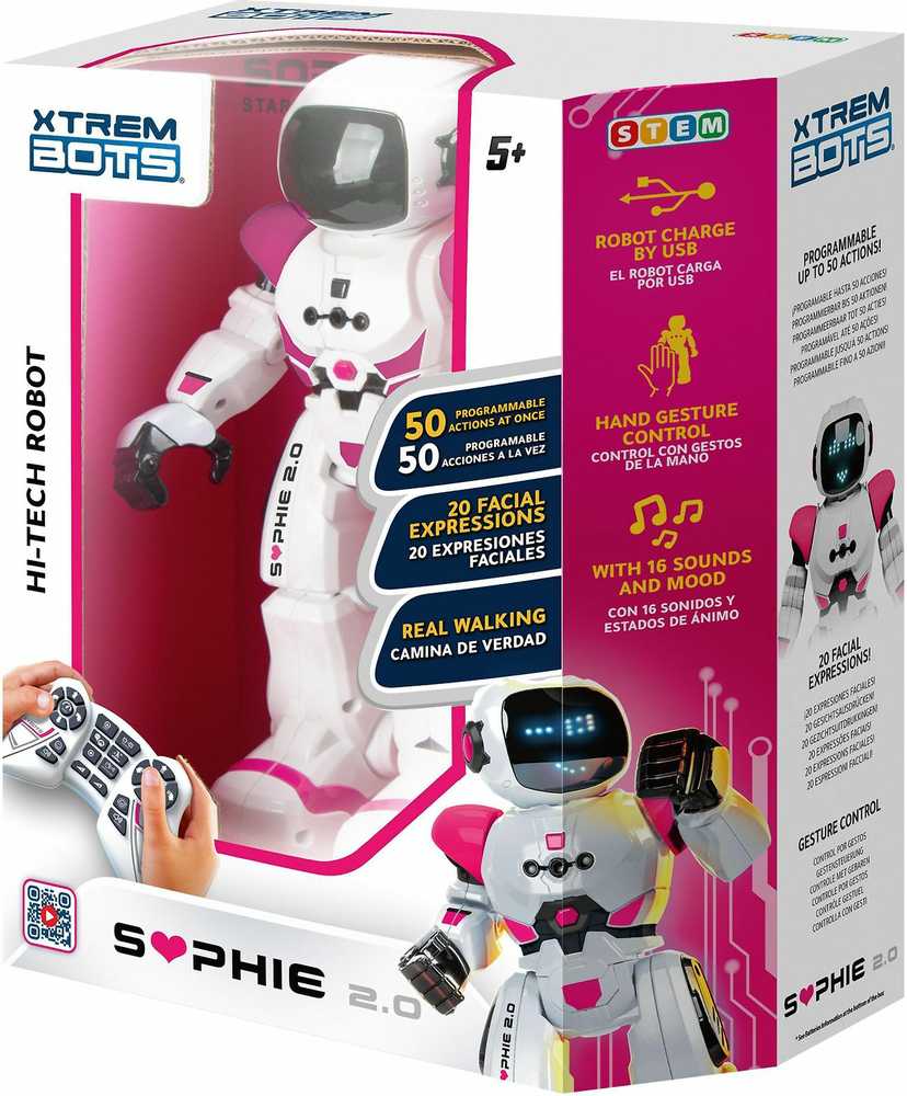 XTREM BOTS Robotas SOPHIE 2.0
