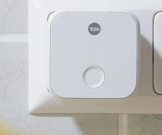 Yale Connect Wi-Fi tiltas 05/401C00/WH