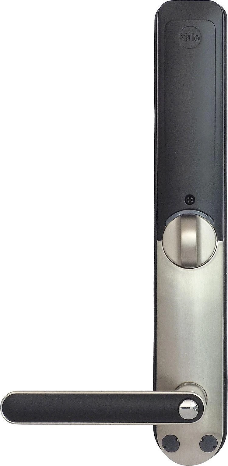 „Yale Doorman L3“ – išmanioji spyna, šlifuoto plieno