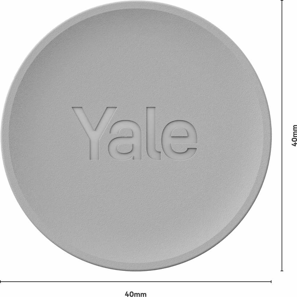 Yale Dot 3-Pack (Sidabrinis)