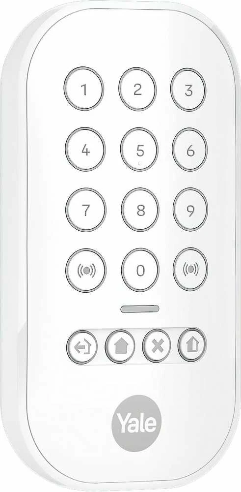 Yale AL-SK1-1A-EU apsaugos signalizacija Wi-Fi Baltas