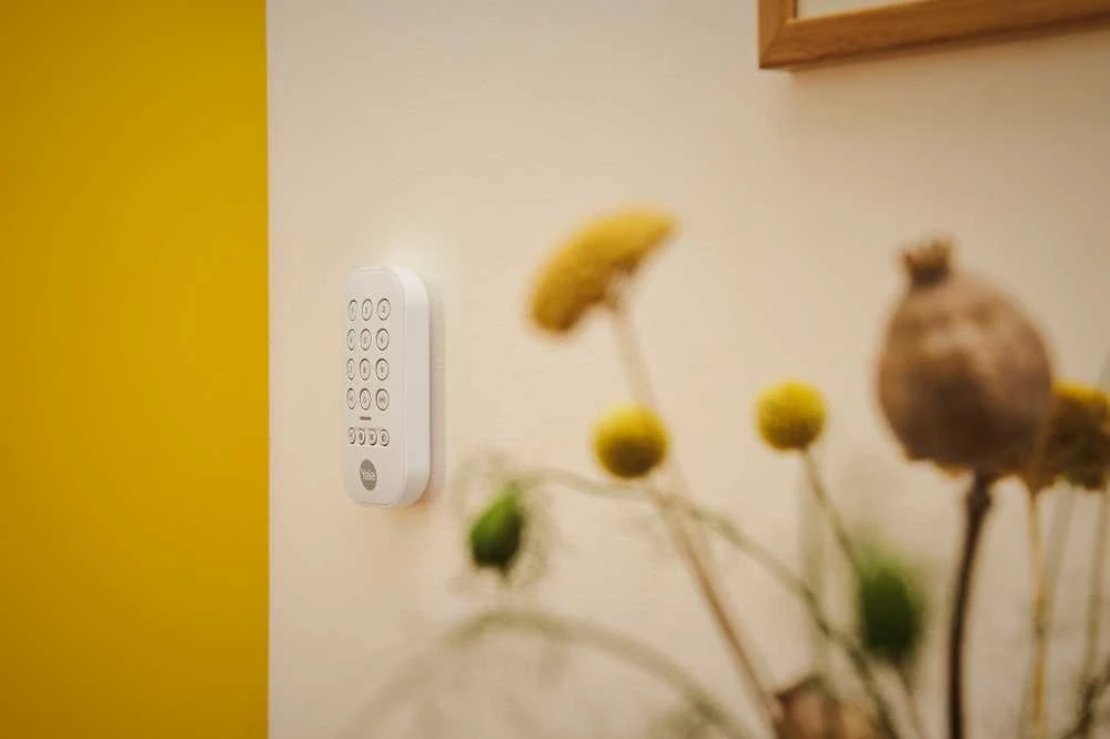 Yale AL-SK1-1A-EU apsaugos signalizacija Wi-Fi Baltas