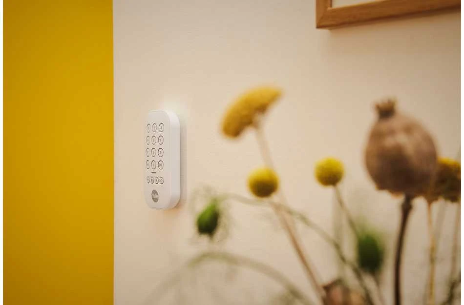 Yale AL-SK1-1A-EU apsaugos signalizacija Wi-Fi Baltas