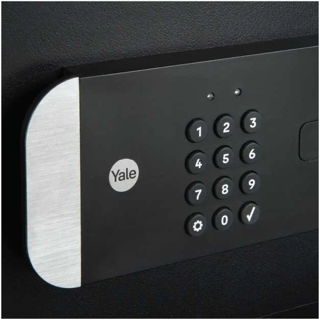 Seifas - Yale YSS/250/EB1 Laisvai Pastatomas Juodas