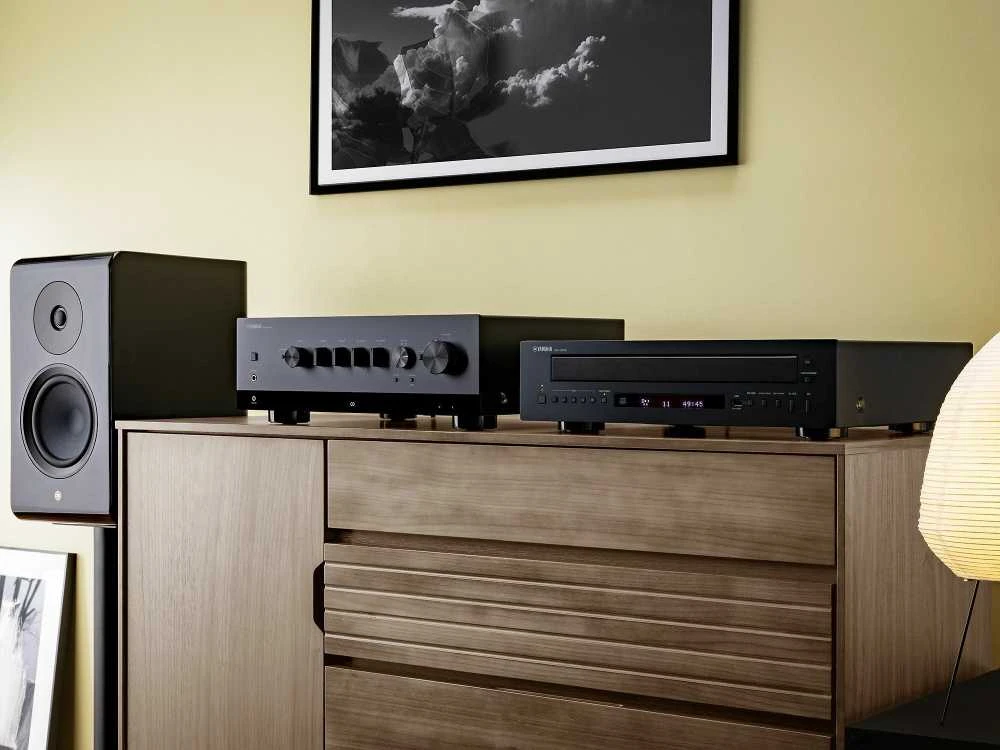 Muzikinis centras Yamaha S YAMAHA CD-C603BL