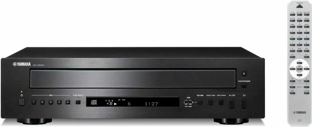 Muzikinis centras Yamaha S YAMAHA CD-C603BL