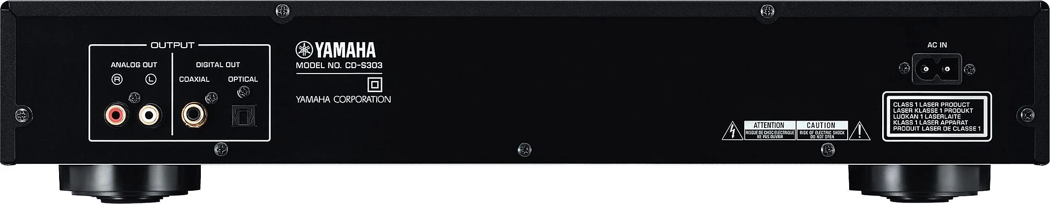 Yamaha S Yamaha CD-S303SI CD-soitin (hopea)