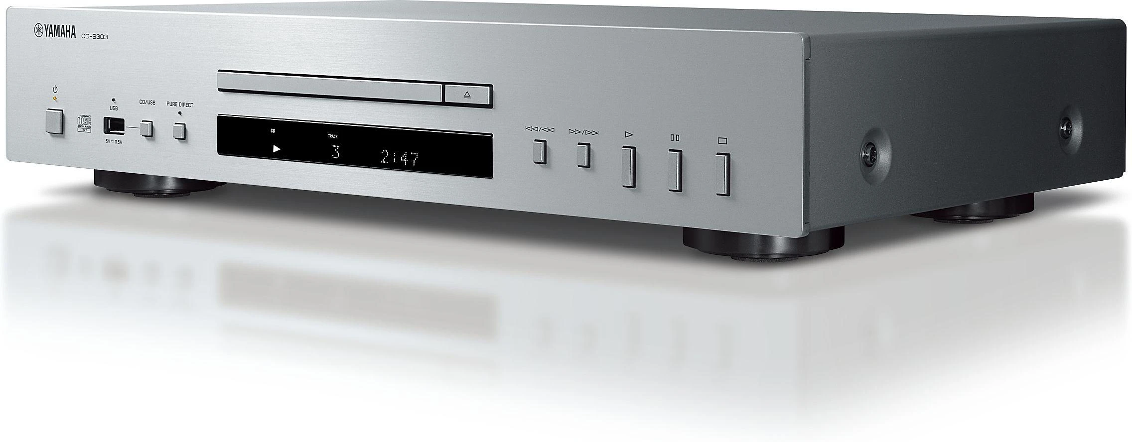 Yamaha S Yamaha CD-S303SI CD-soitin (hopea)