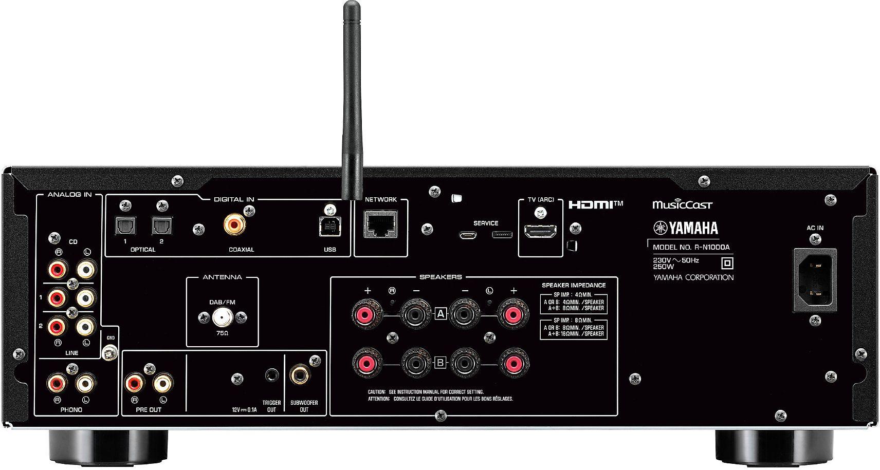 Yamaha R-N1000A tinklo stereo imtuvas