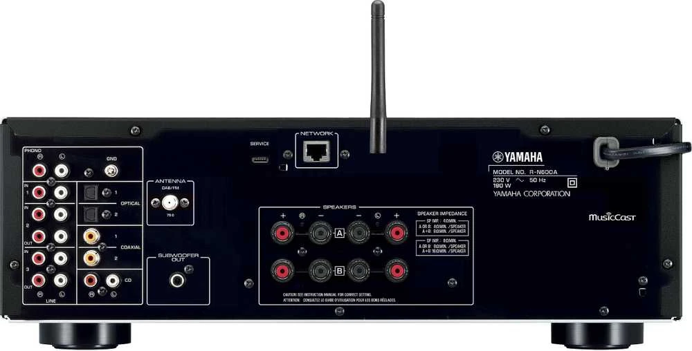 Stereo stiprintuvas Yamaha R-N600A