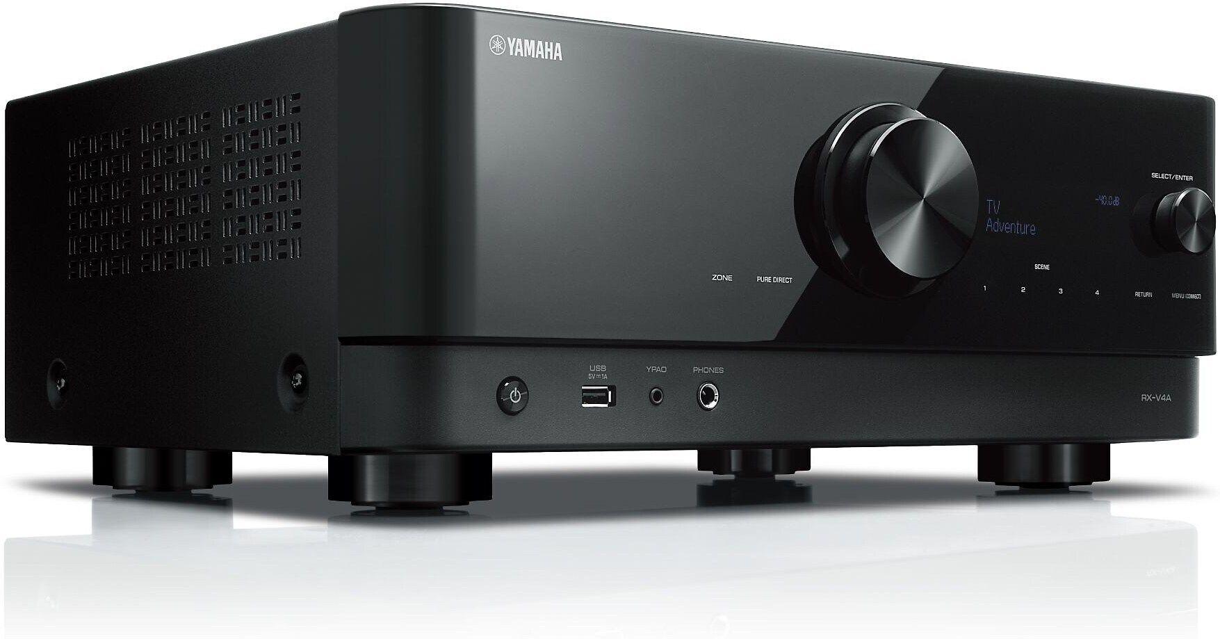 Stiprintuvas Yamaha AV imtuvas RX-V4ABL