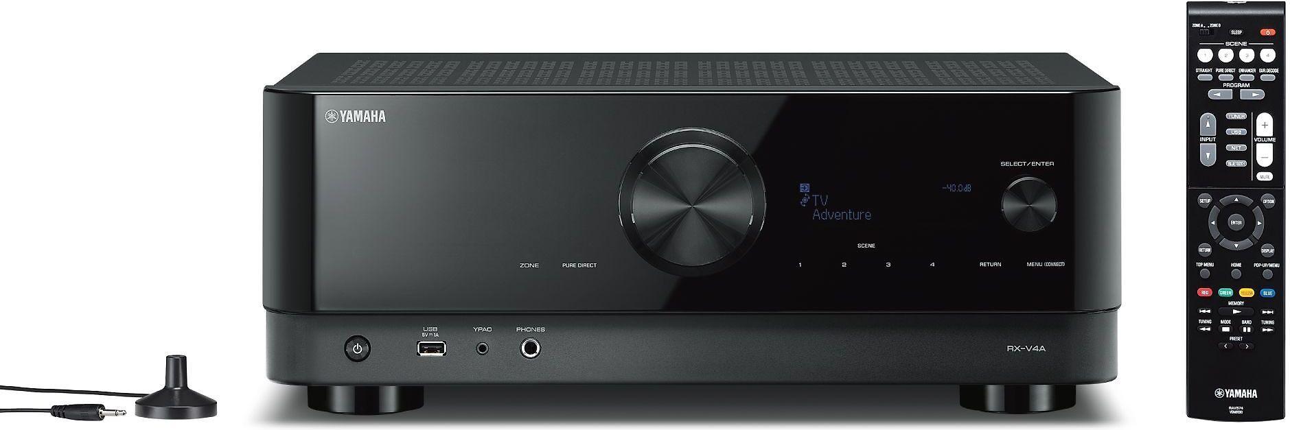 Stiprintuvas Yamaha AV imtuvas RX-V4ABL