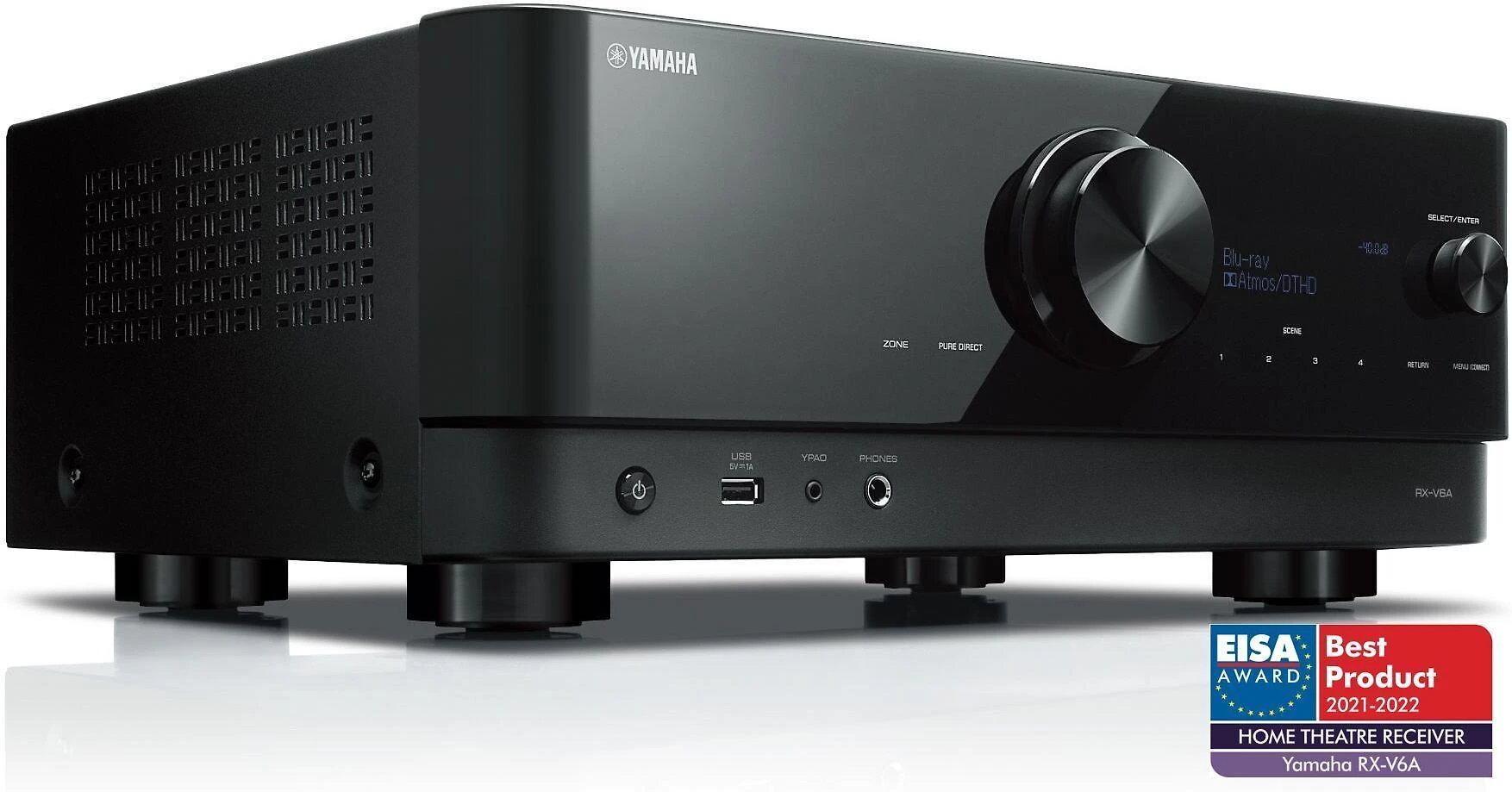 AV stiprintuvas Yamaha RX-V6A