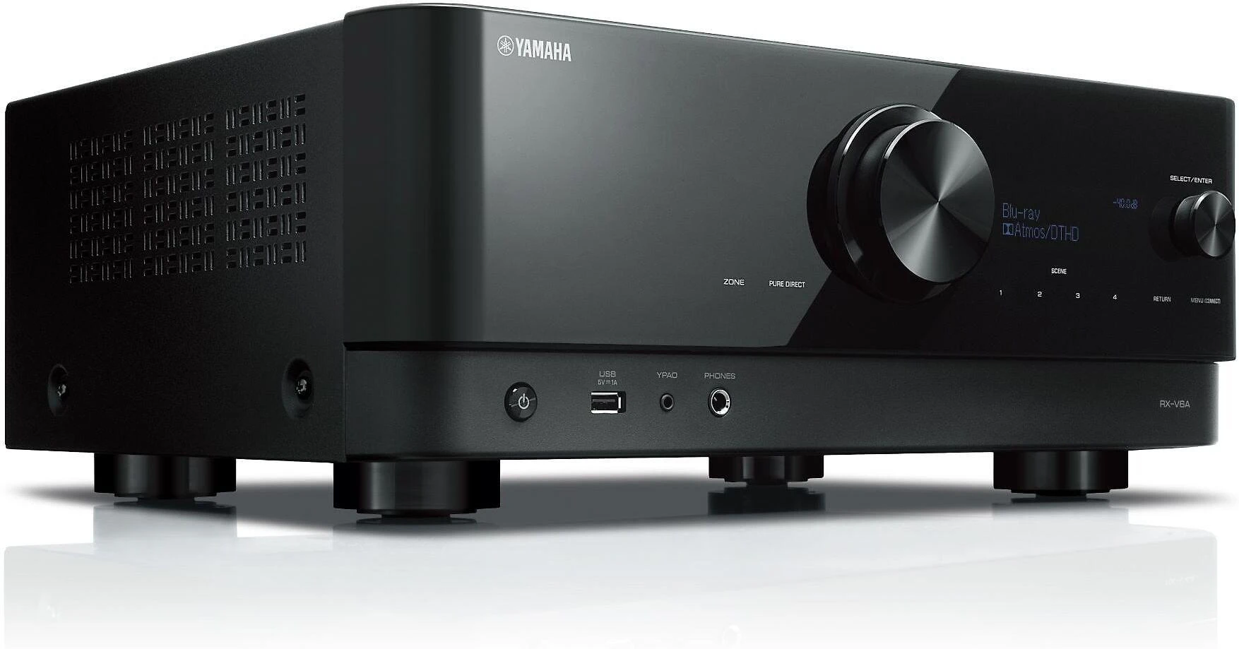 AV stiprintuvas Yamaha RX-V6A