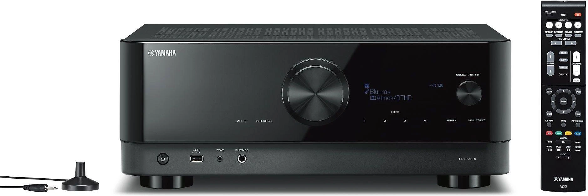 AV stiprintuvas Yamaha RX-V6A
