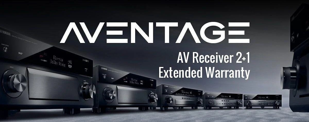 AV stiprintuvas Yamaha RX-V6A