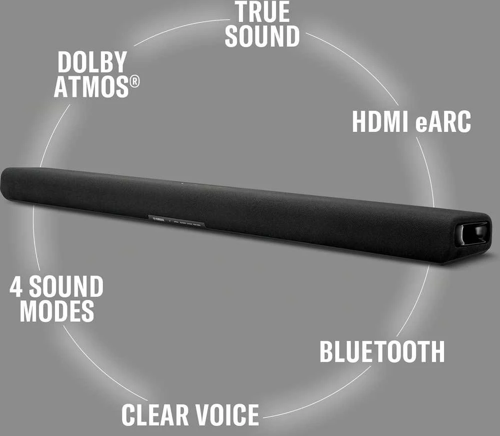 Namų kino sistema Yamaha SR-B30ABL