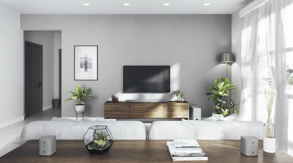 Namų kino sistema Yamaha SR-X50ALGY ( Light Gray )