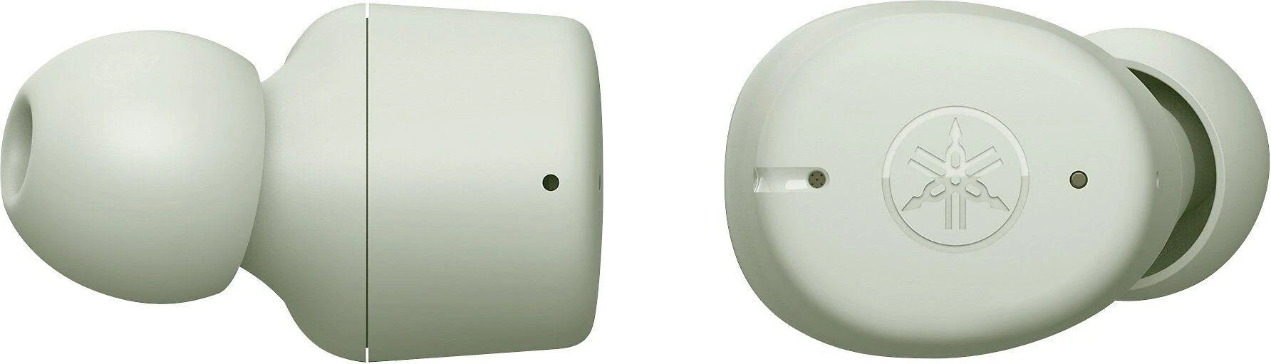 Yamaha TW-E3C ausinės: profilis ir priekinis vaizdas