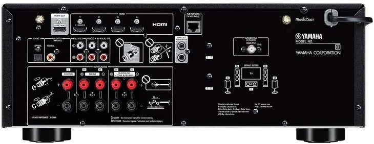 Namų kino sistema YAMAHA YHT-4960