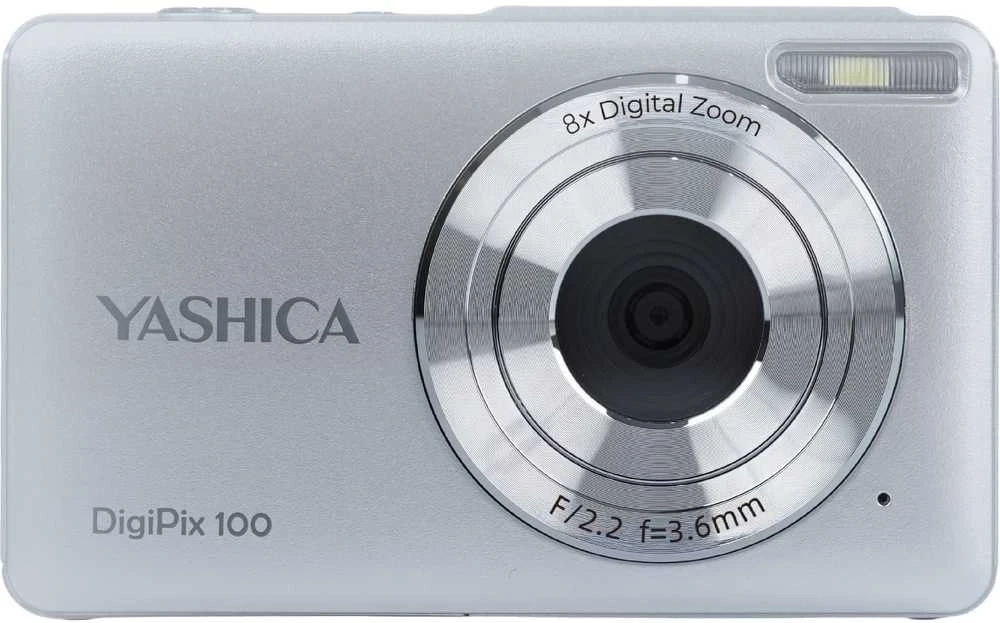 YASHICA DigiPix 100 (Sidabrinis)
