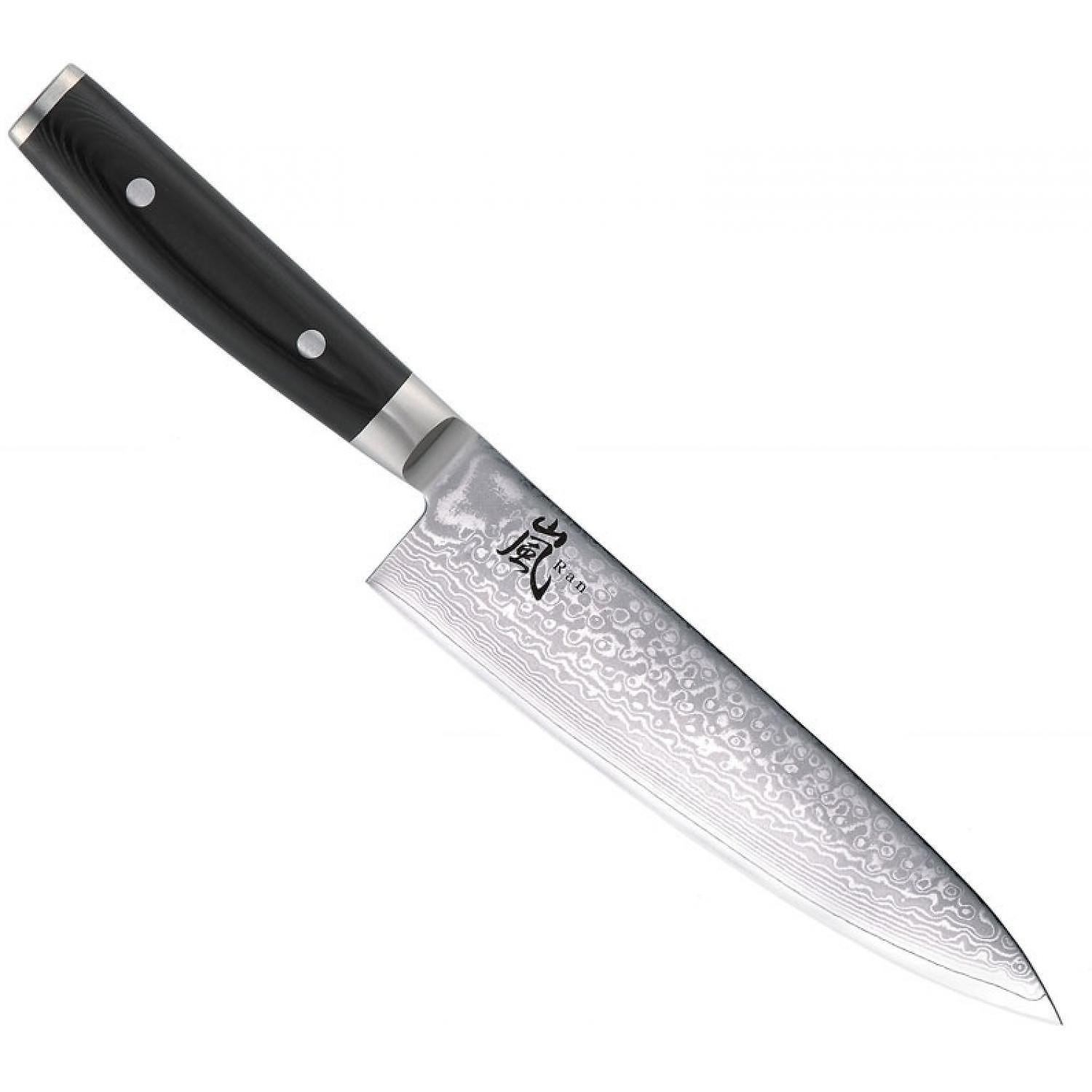 YAXELL RAN | CHEF’s peilis 200 mm | 69 sluoksniai VG-10 damasko plienas