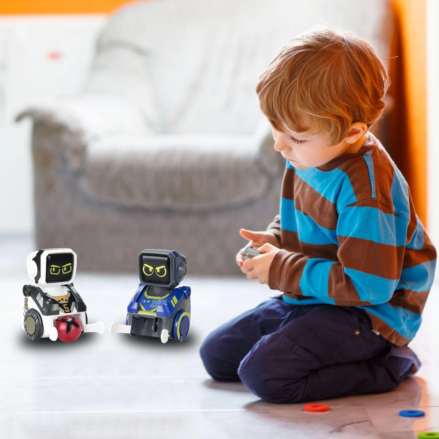 Silverlit KICKABOT TWIN PACK