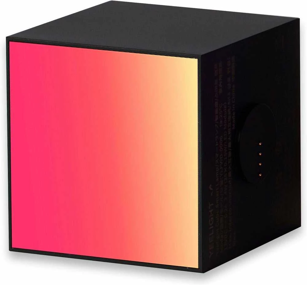 Yeelight | „Cube“ išmaniosios lempos skydelio išplėtimas | 12 W | 60 000 val. | Belaidis | 100–240 V